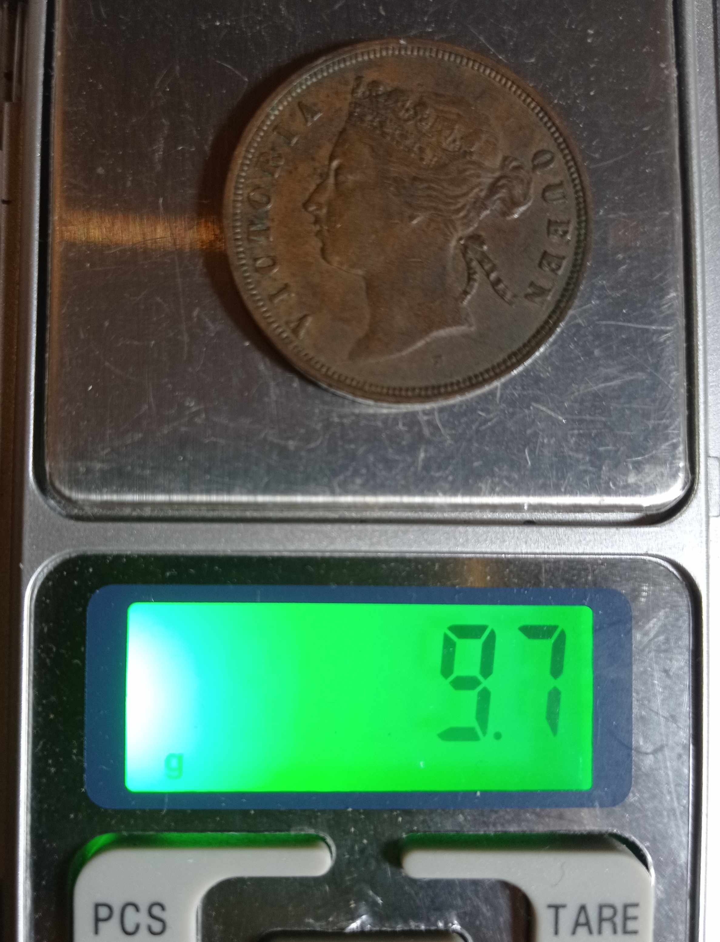 Restrike,-Counterfeit-Or-Genuine-1872-Straits-Settlements-Queen-Victoria-1¢
